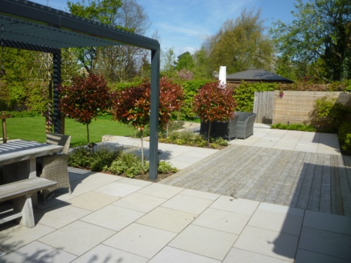 Outdoor dining terrace, Wetherby